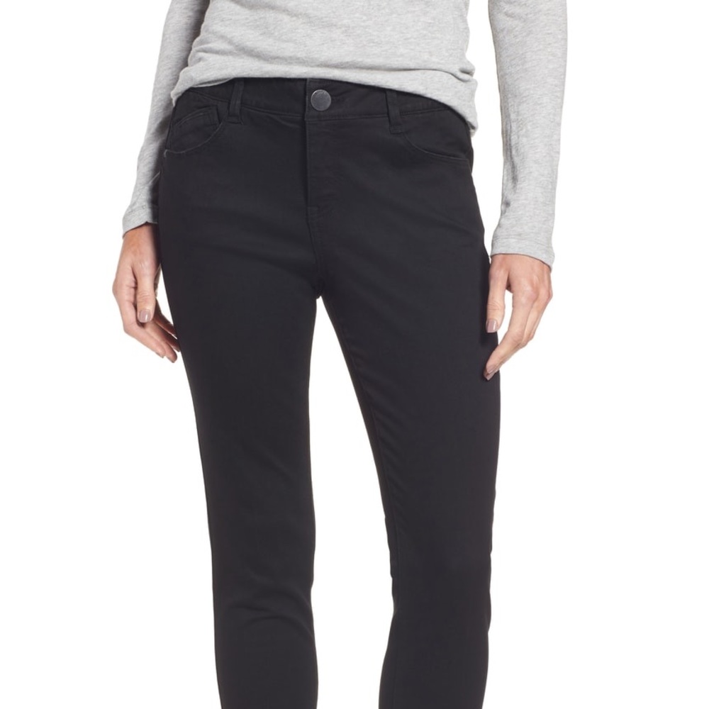 Wit and Wisdom Black Skinny Jeans 0P